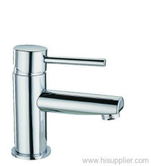 single lever bathroom basin faucet