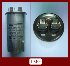 Air Conditioner Capacitors (Aluminum Case)