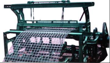 Coal mine longitude latitude mesh machine