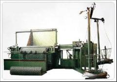 Full Automatic chain link fence machine