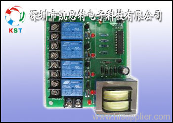 4 channels controller with transformer