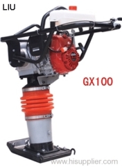 tamping rammer with Honda gasoline engine