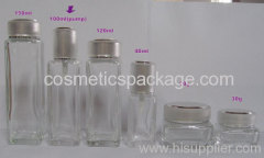 Glass Lotion Bottle