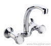 Double handle Wall Mount Kitchen Faucets