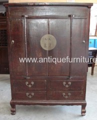 Antique large shanxi closet