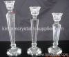 crystal candleholder