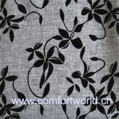 Upholstery Flocking Sofa Fabric