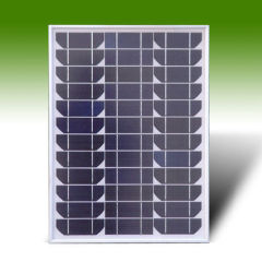 mono solar panel-20w (TUV,UL,CE,ISO.NRE)