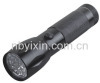 19 LEDs Aluminum Flashlight