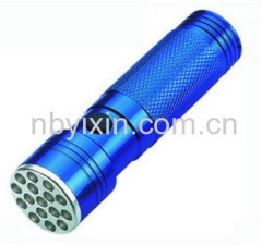 16 LEDs Aluminum Flashlight