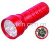 6 M type Aluminum Flashlight