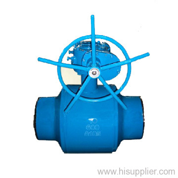 FULL WELDING BALL VALVE