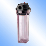 Clear Water Filter Housing