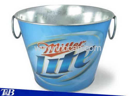 ice bucket with 2 handles