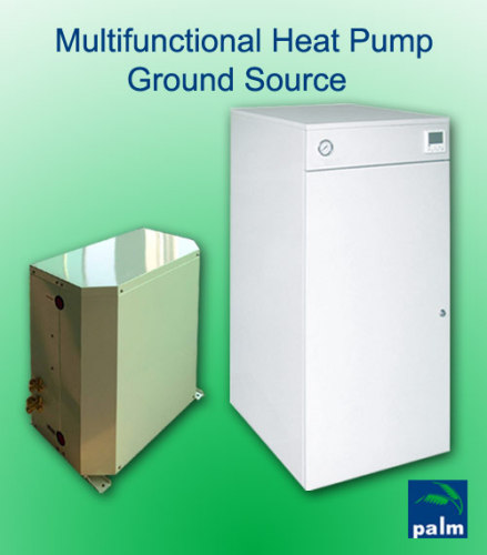 ground source heat pump heater