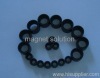 plastic injection ferrite multi pole ring magnets