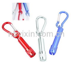 1 LED Aluminum Key Chain Light