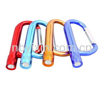 Carabiner Hook Key Chain Light