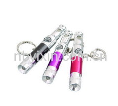 3-IN-1 LED Key Chain Light