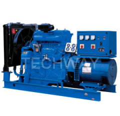 30kw Diesel Generator (Open Type)