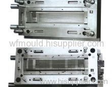 air-conditioning plastic part molding