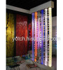 Color Glass Pillar