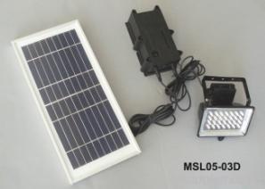 solar LED flood light