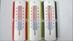 Plastic thermometer