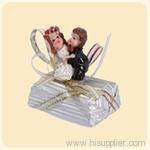 Chocolate Bride and Groom