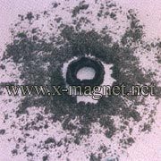Anisotropic NdFeB Powder