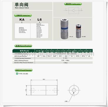 Check valve