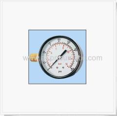 A type pressure gauge