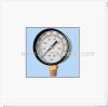 A type pressure gauge