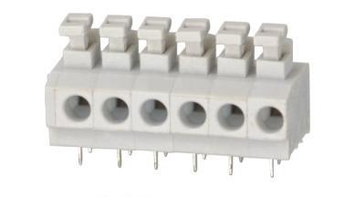 PCB Spring Terminal Block (Pitch:5.0mm)