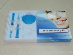 2 syringes teeth whitening kit