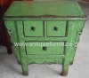 oriental antique small cabinet