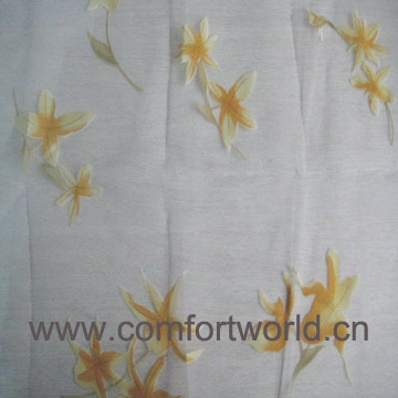 Printing Curtain Fabric