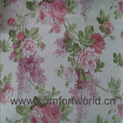 Print Curtain Fabric
