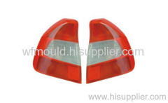 back car light mould