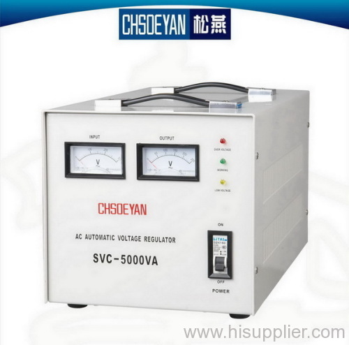 SVC Voltage stabilizer 5000VA