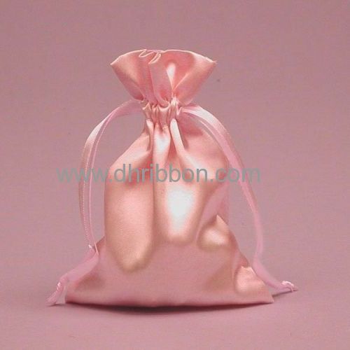 satin gift bag