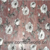 Etched-out Curtain Fabric