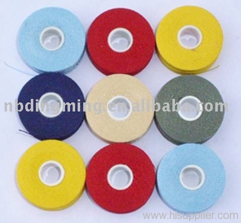 sideless prewound bobbin thread