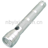 17 LEDs Aluminum Torch