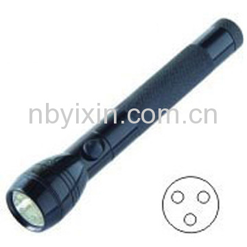 3 LEDs Aluminum Torch