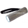 9LEDs Aluminum Torch