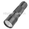 12 LEDs Aluminum Torch