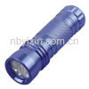 9 LEDs Aluminum Normal Torch