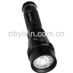 9+1 Aluminum Flashlight