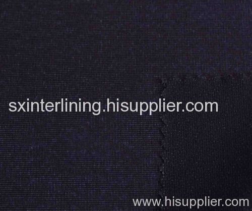 tricot knitted fusible interlining